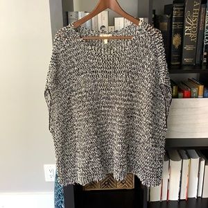 Eileen Fisher Sleeveless drop shoulder sweater